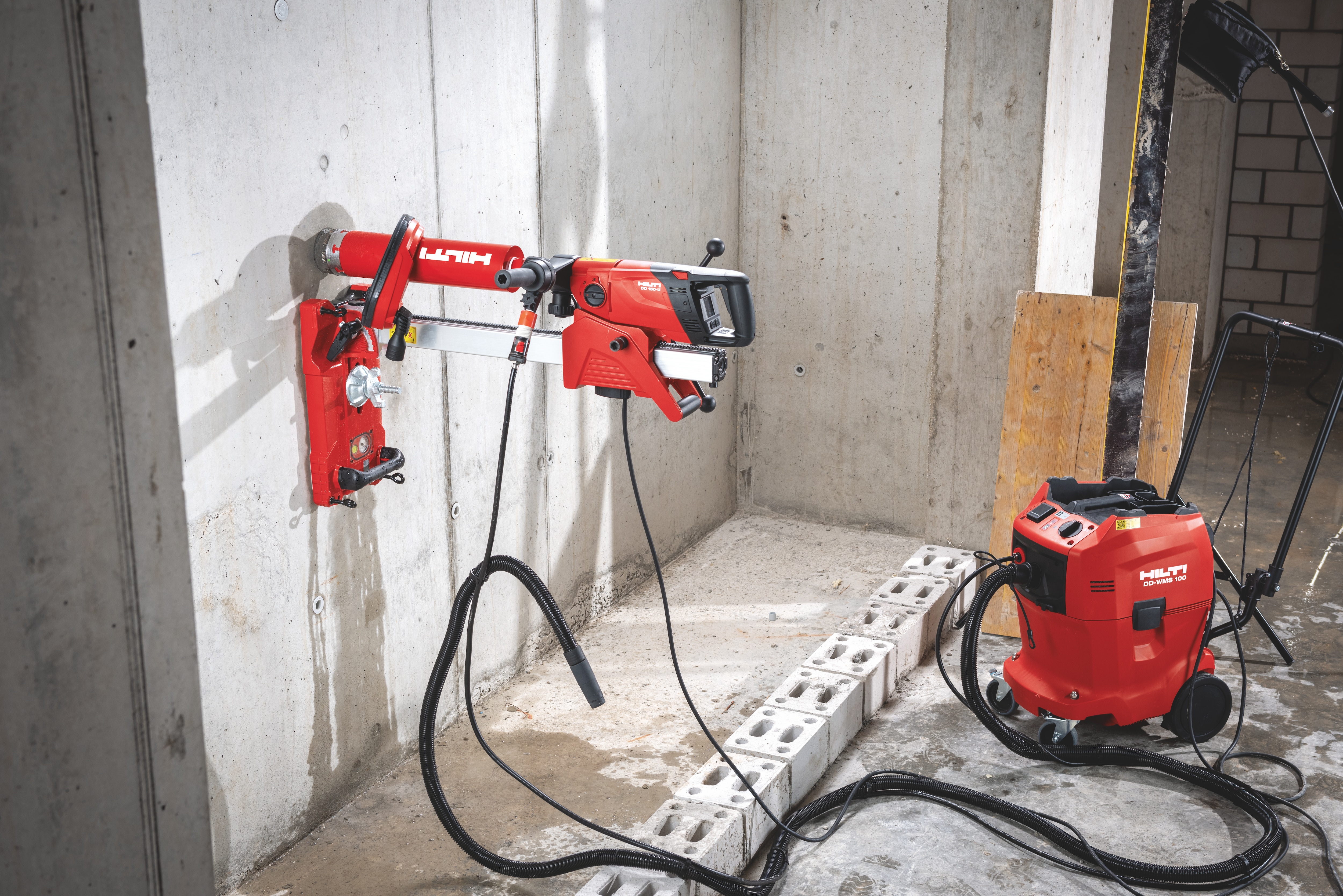 Hilti diamond drilling solutions