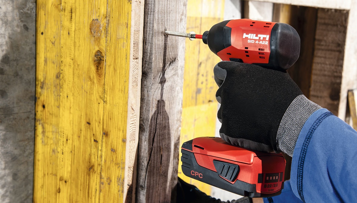 Introducing the SID 4-A22 impact driver