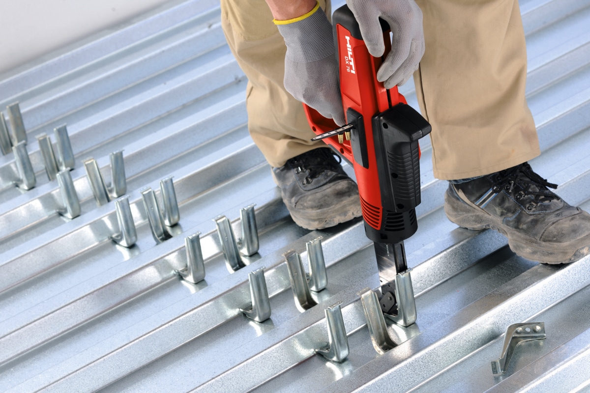 Composite Beams and Shear Connectors Hilti New Zealand