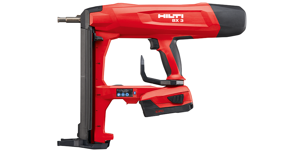 Hilti BX 3-L 02 battery-powered nailer, designed for Interior Finishing (IF) trades