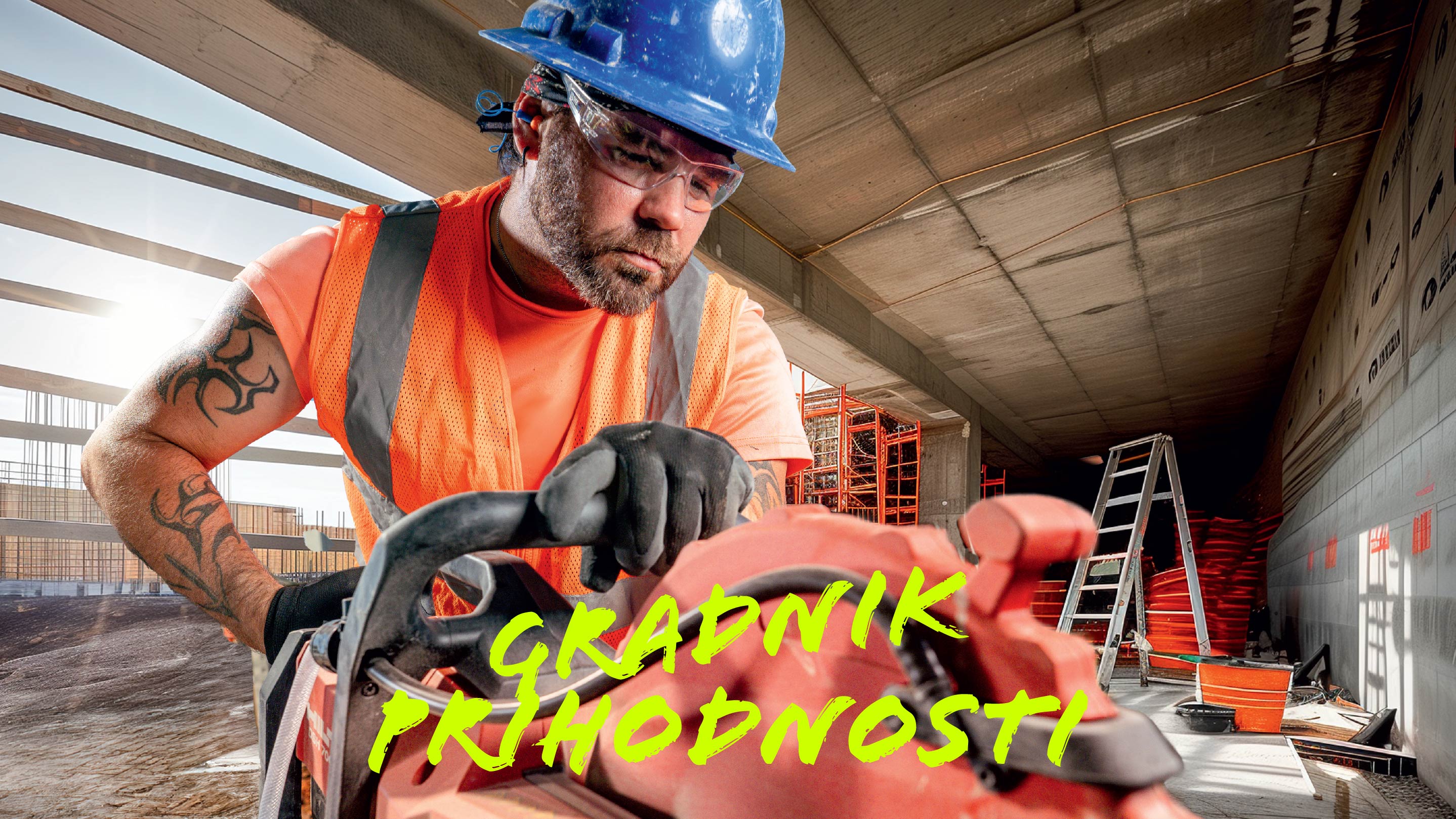 S SVOJIM DELOM OBLIKUJETE NAŠO PRIHODNOST