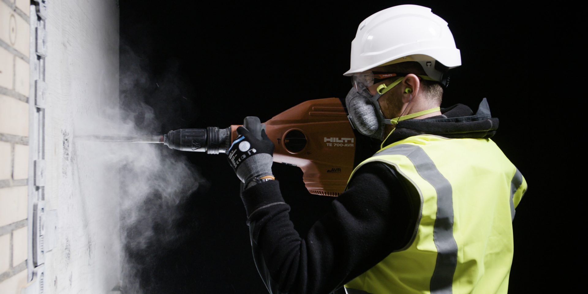 采用喜利得除尘系统（DRS），提升工作舒适度、操作安全性以及客户的生产力