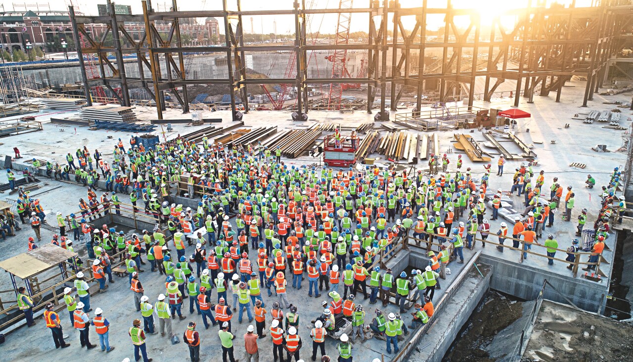 建設現場の安全性