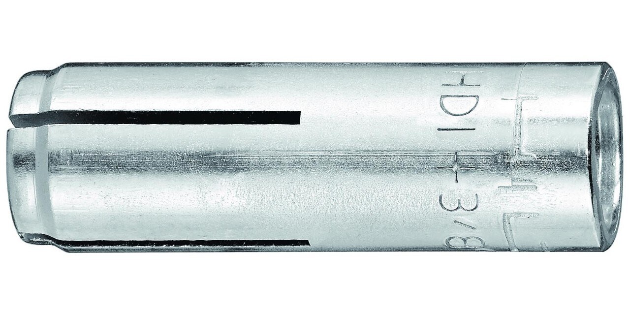 内部コーン打ち込み式金属系アンカー