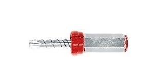 アンダーカット方式ねじ込み式金属系アンカー