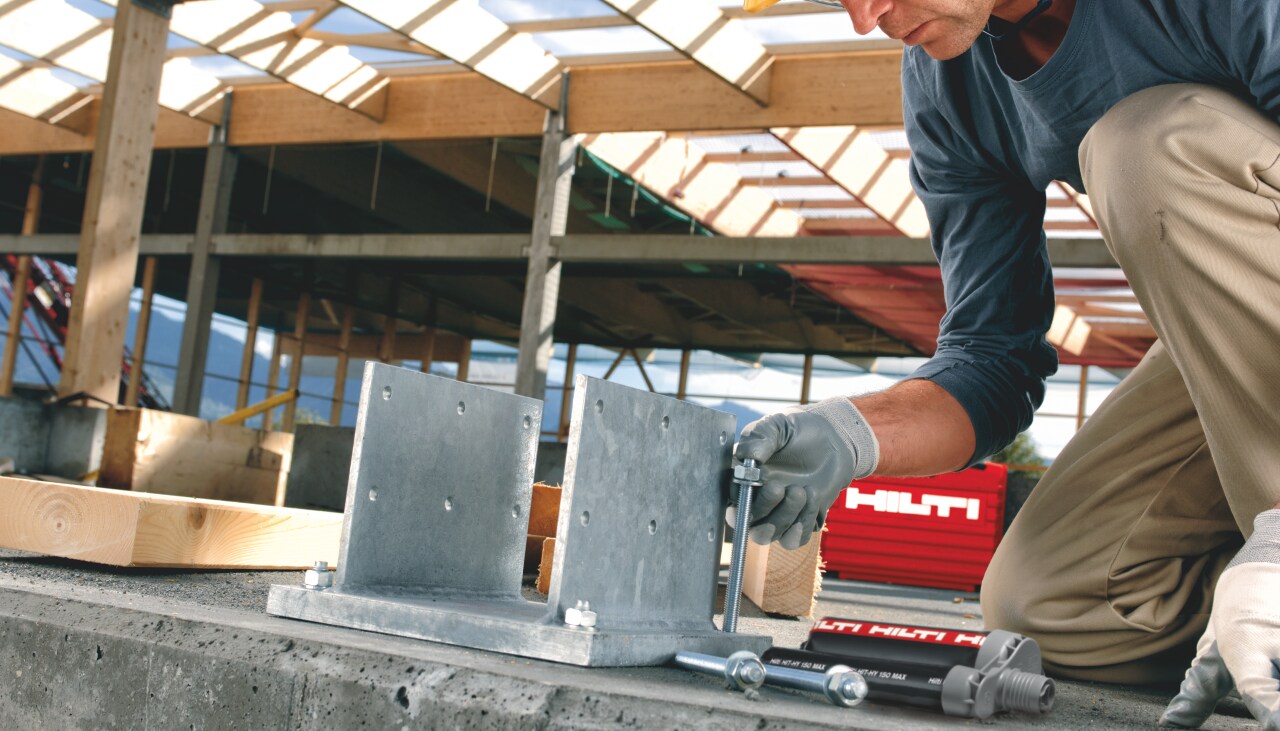 接着系アンカー