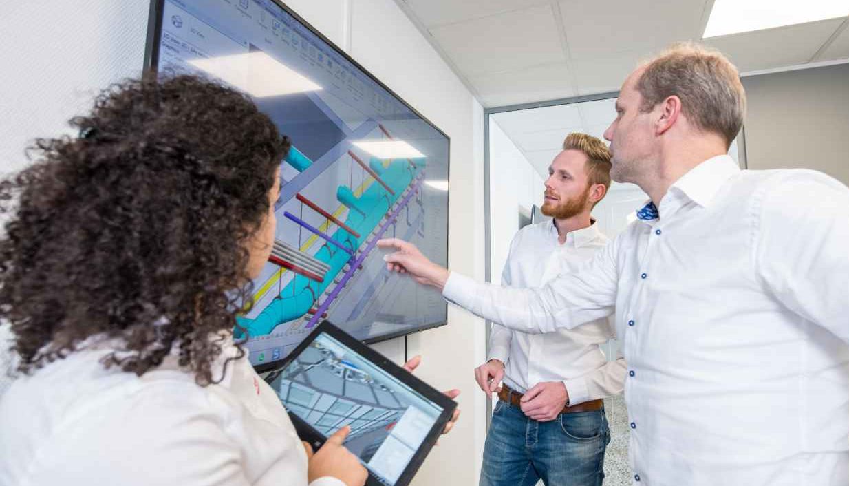 Werken met BIM binnen Hilti