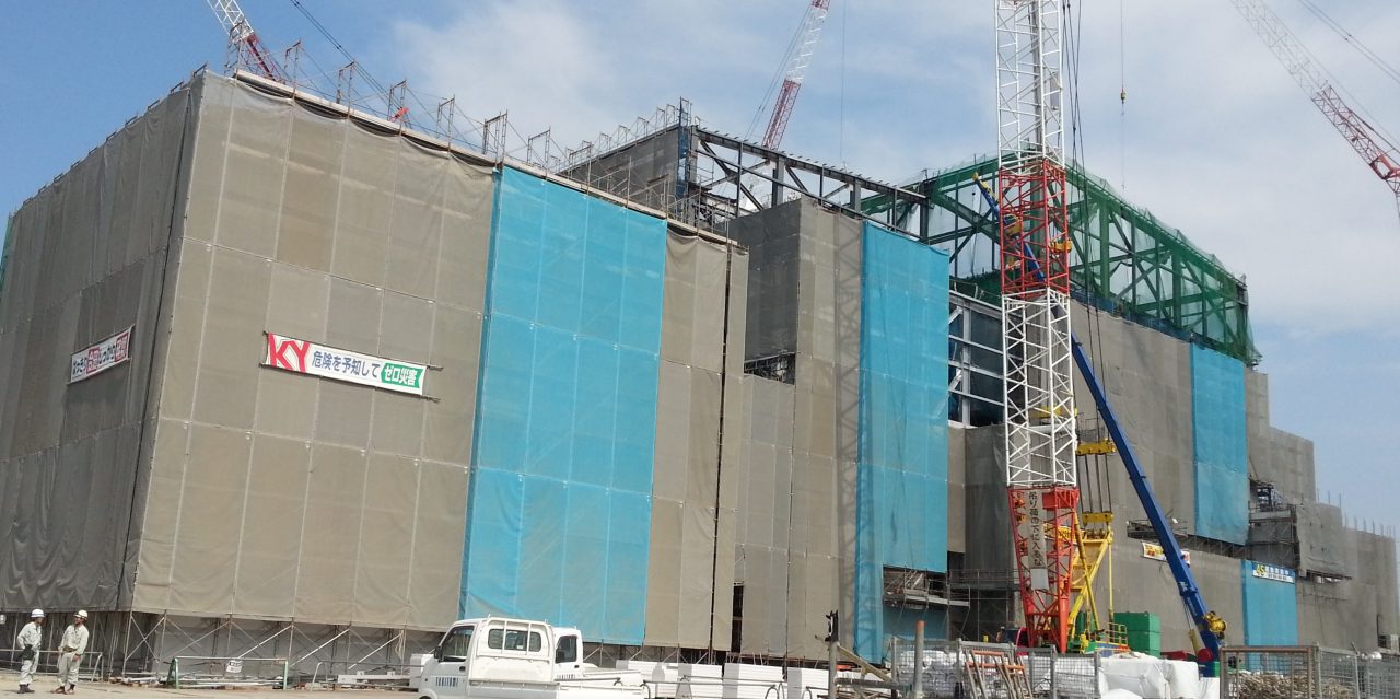 ゴミ処理場 防臭区画