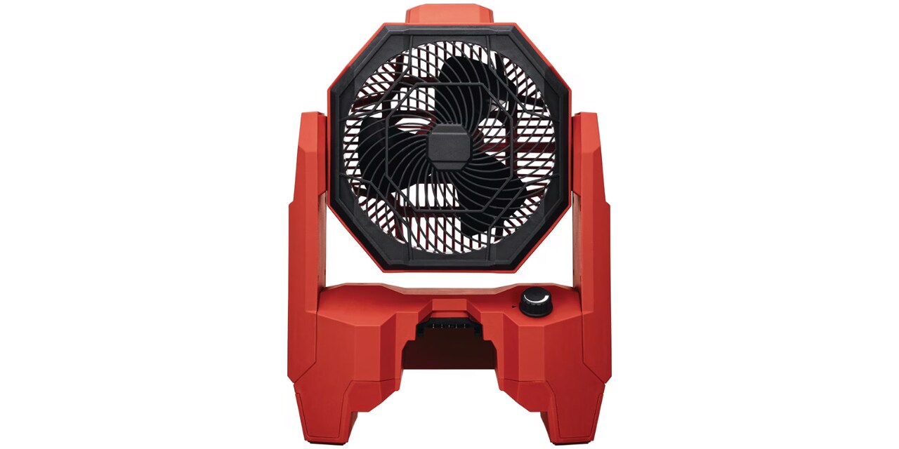  2025年6月発売　KCF 4-22充電式作業場用ファン