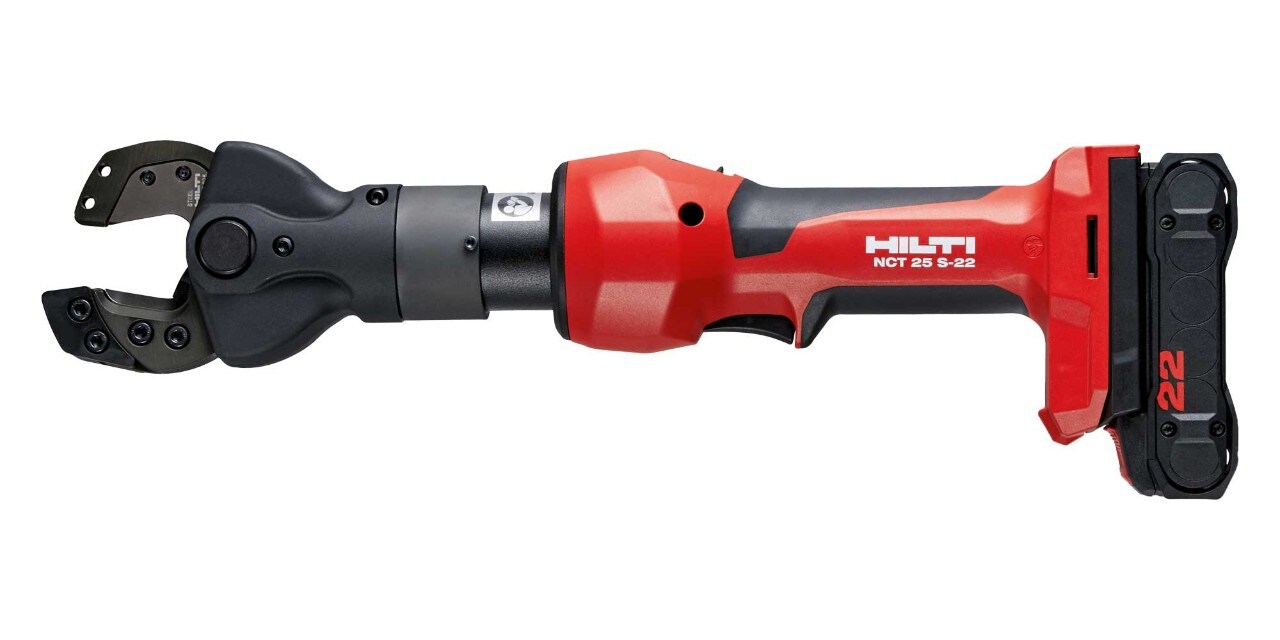 2024年4月発売　NCT 53 C-22充電式ケーブルカッター