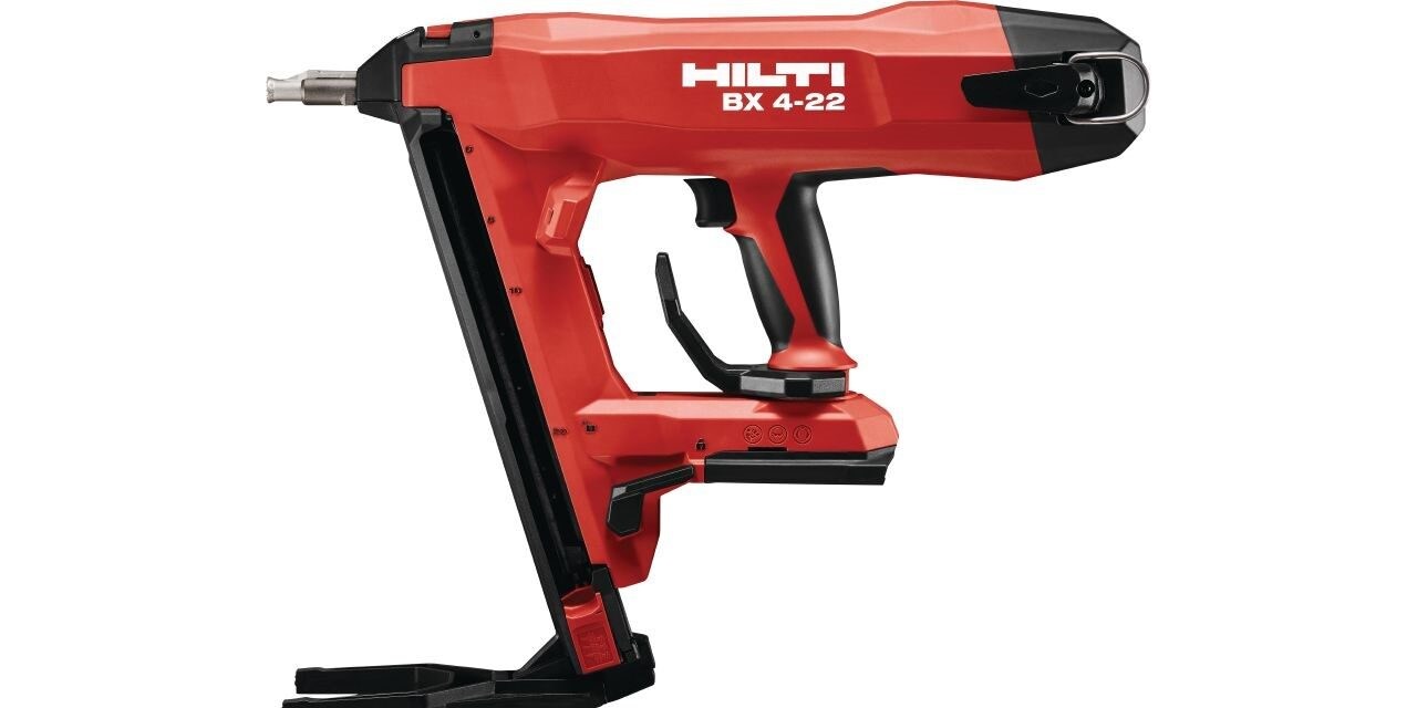  2025年3月発売　BX 4-IF-22コードレス コンクリート ネイラー(IF版)