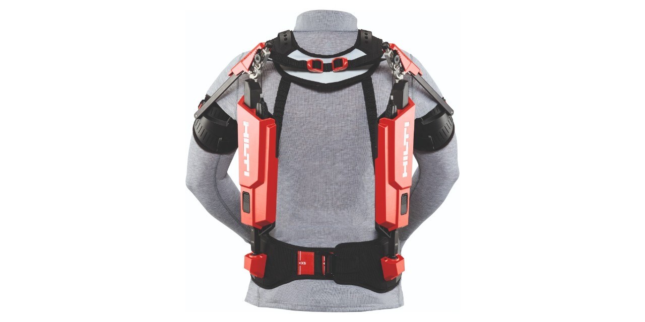  2024年6月発売　天井作業用エクソスケルトン EXO-S