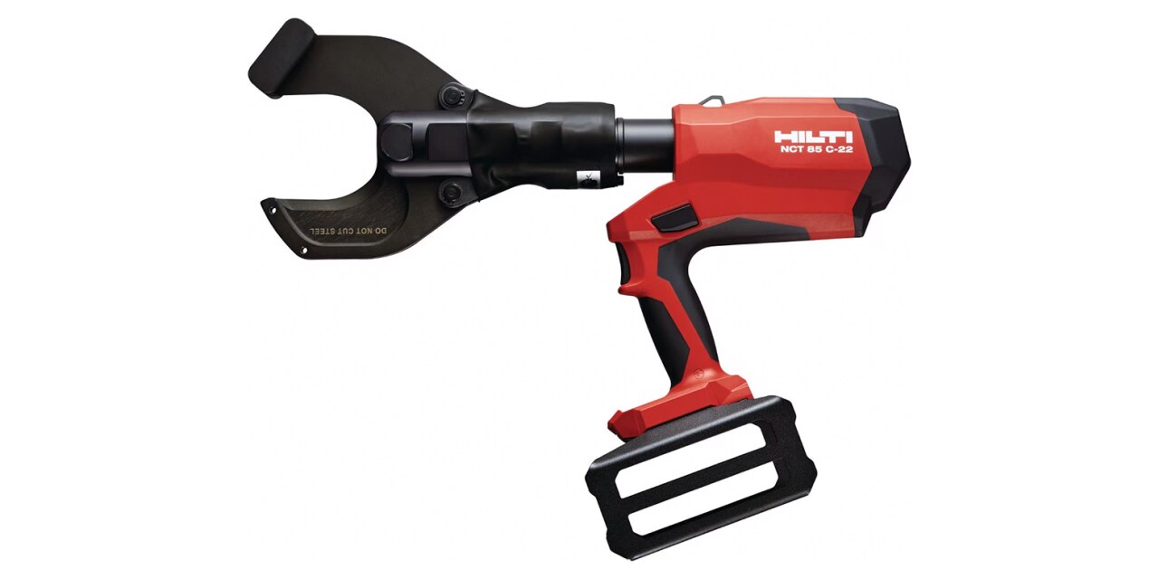  2025年3月発売　NCT 85 C-22銅/アルミニウム充電式ケーブルカッター