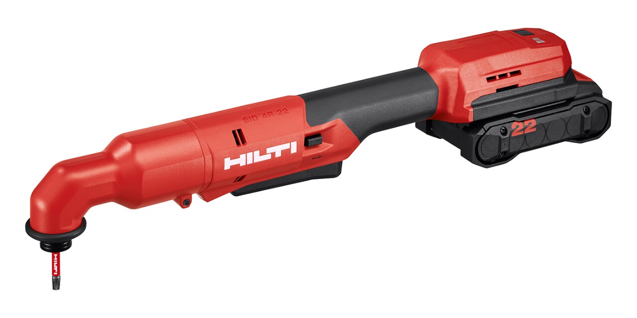 2024年3月発売　 SID 4R-22 ライトアングルインパクトドライバー