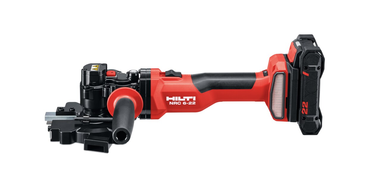 2024年10月発売　NRC 6-22充電式 鉄筋カッター