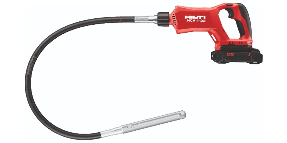 2024年4月発売　NCV 4-22 充電式コンクリートバイブレーター