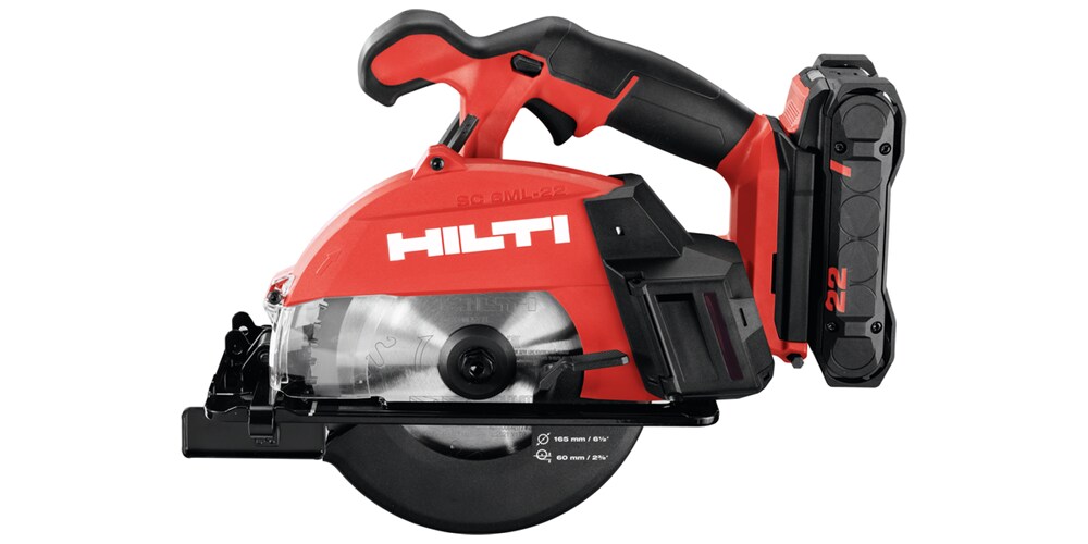 2023年7月発売　SC 6ML-22 充電式金属切断用サーキュラーソー