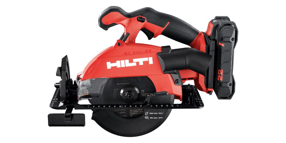 2023年7月発売　 SC 6WL-22 木材用充電式サーキュラーソー