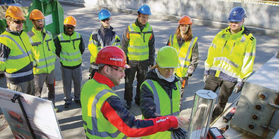 安全管理責任者のお客様