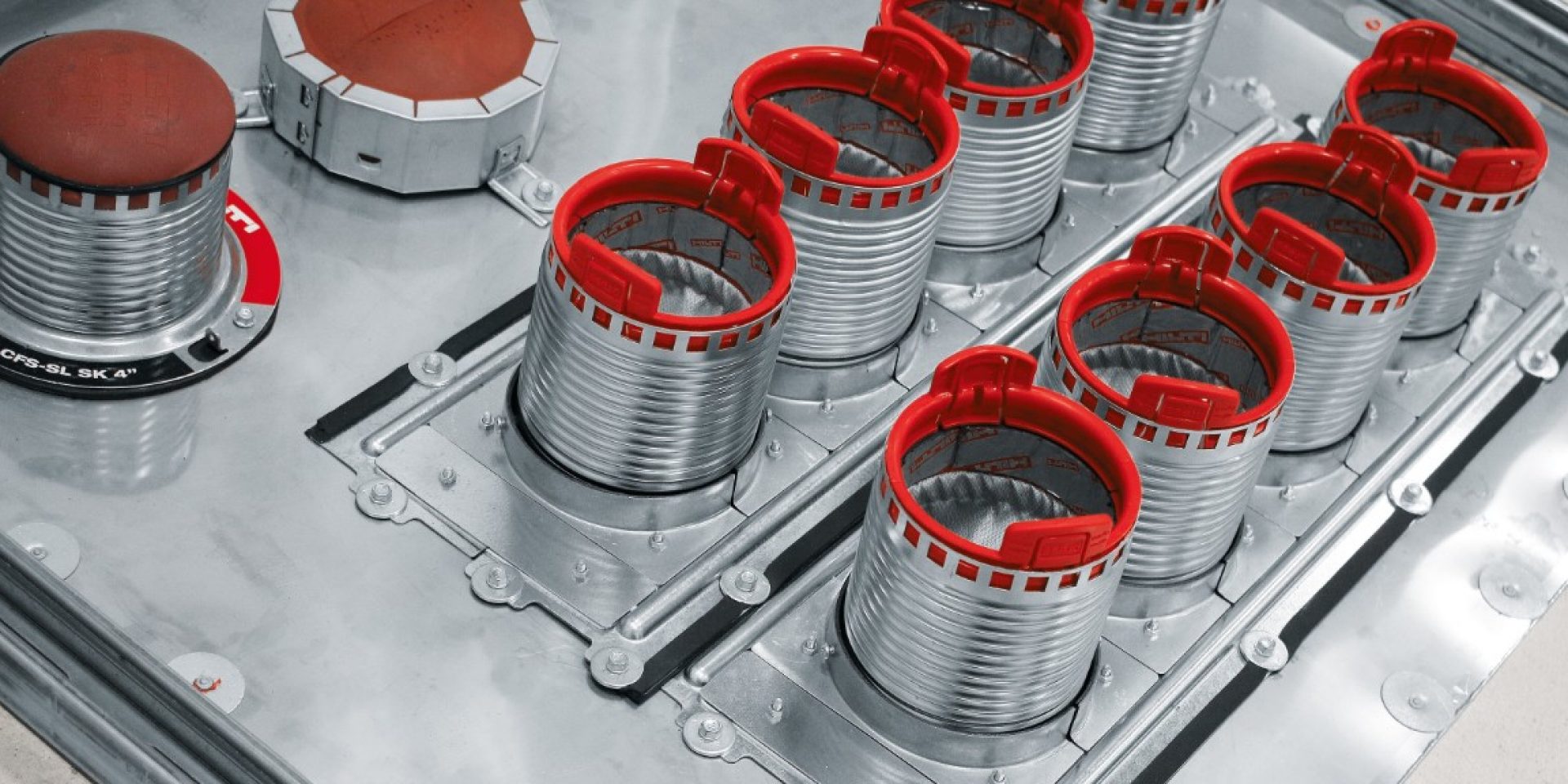 힐티 모듈식 방화 솔루션