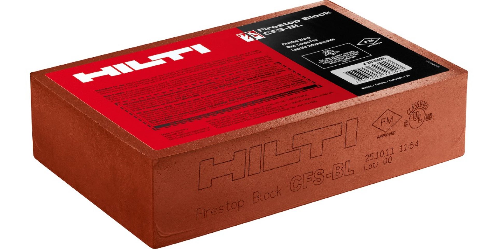 데이터 센터를 위한 힐티 방화블록