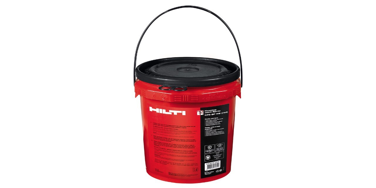 Firestop Joint Spray