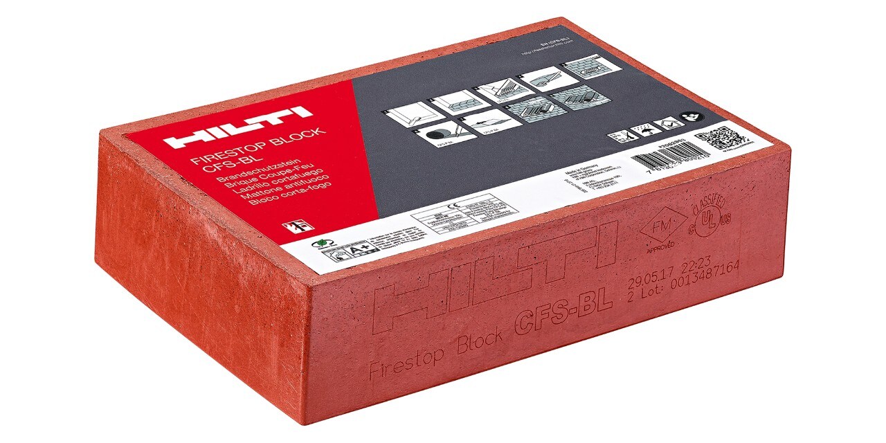 Firestop block CFS-BL (2062863)