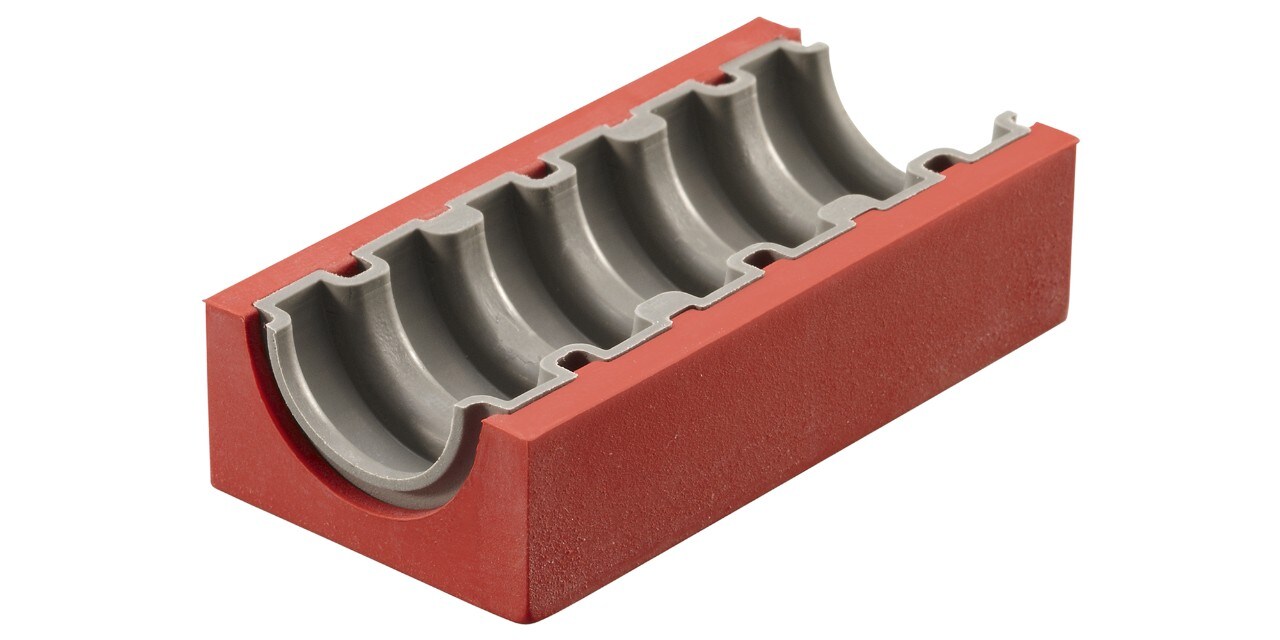 Singel module with grey adapter