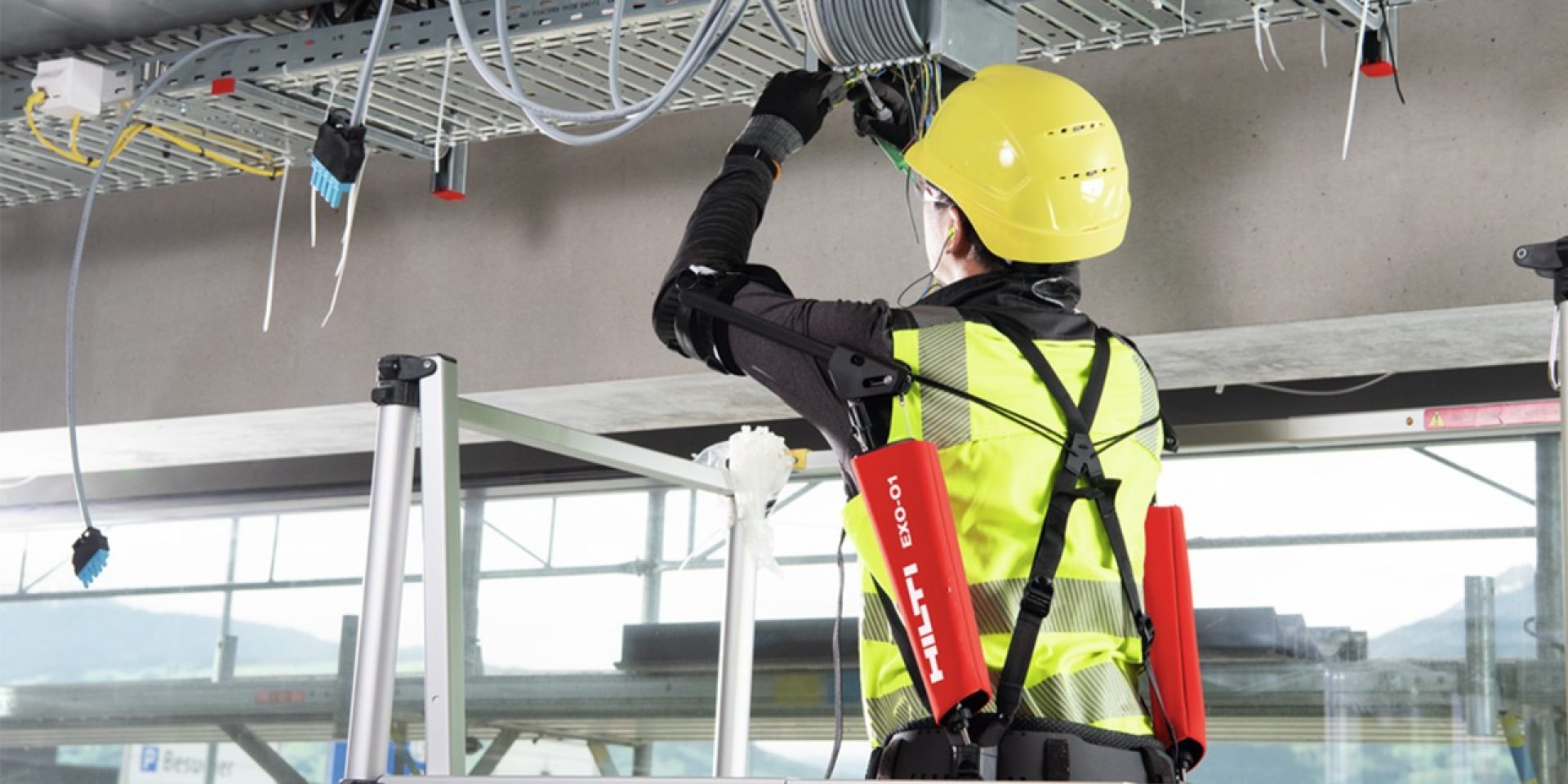 어깨용 엑소스켈레톤 EXO-S