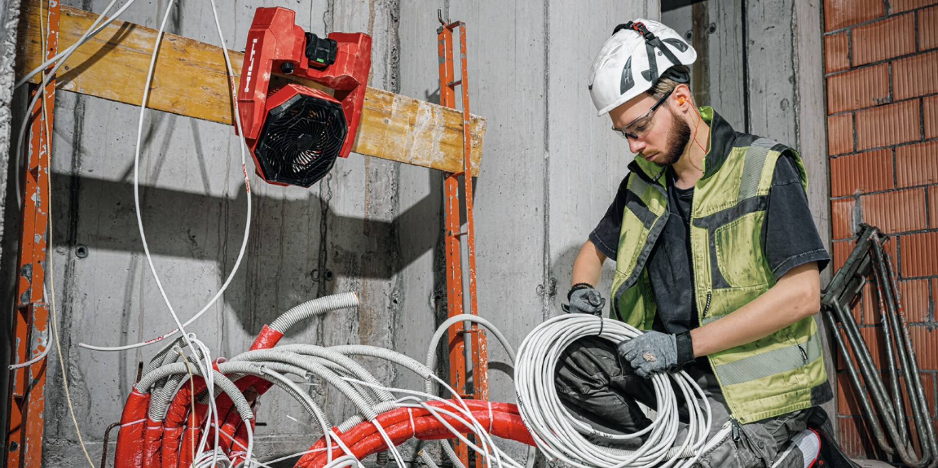 充電式工地風扇 KCF 4-22