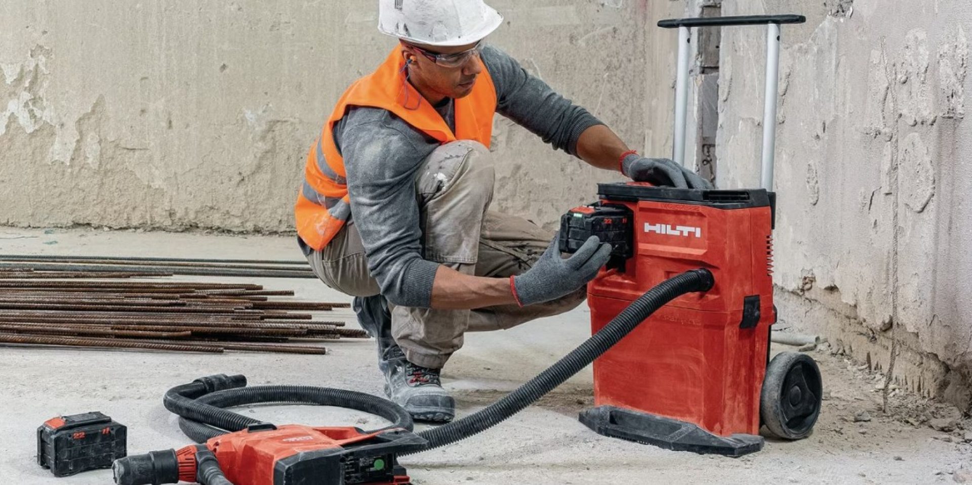 充電式 L 級除塵機 VC 4LX-22 T15