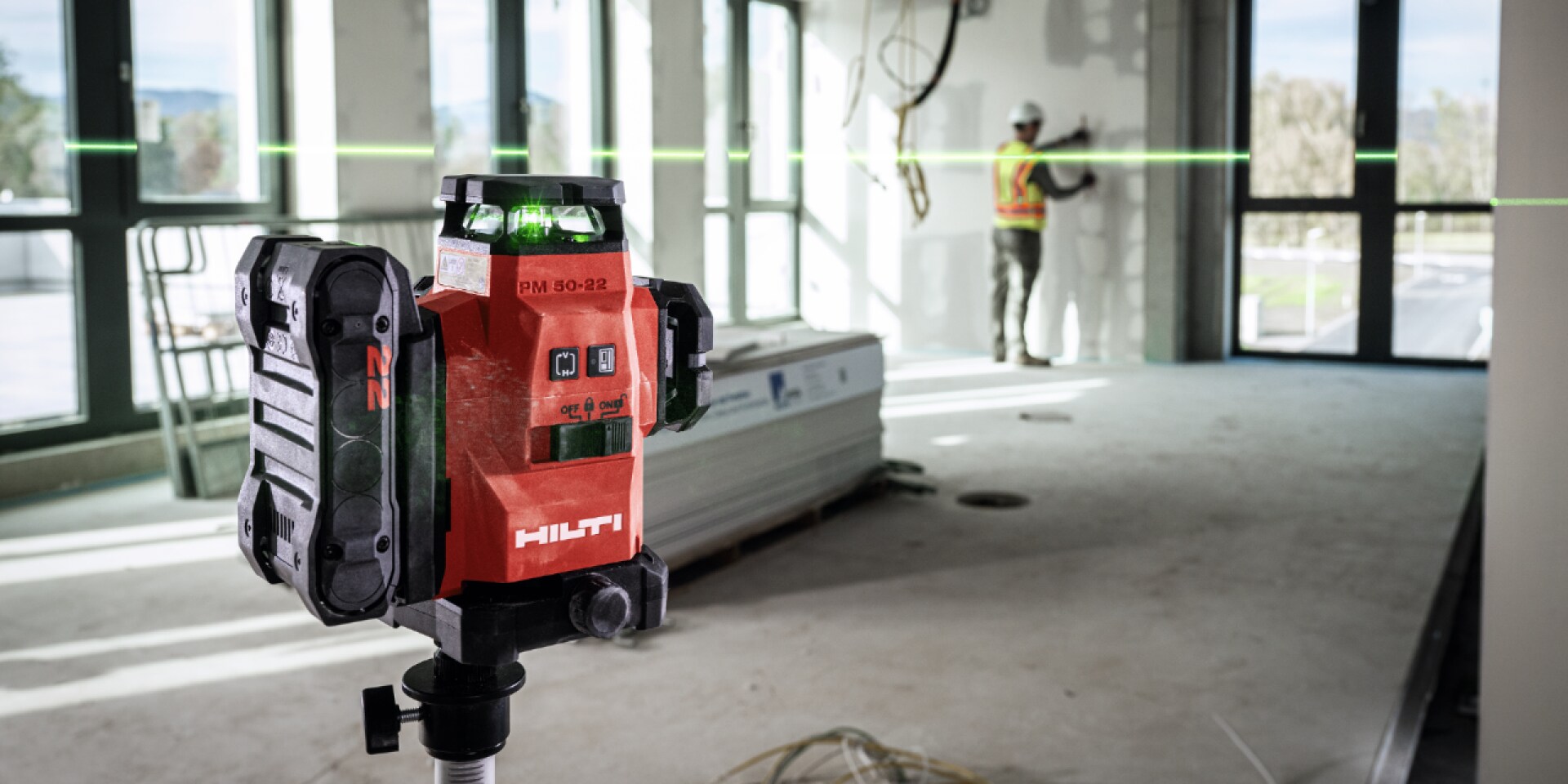 高能見度多線雷射儀PM 50MG-22