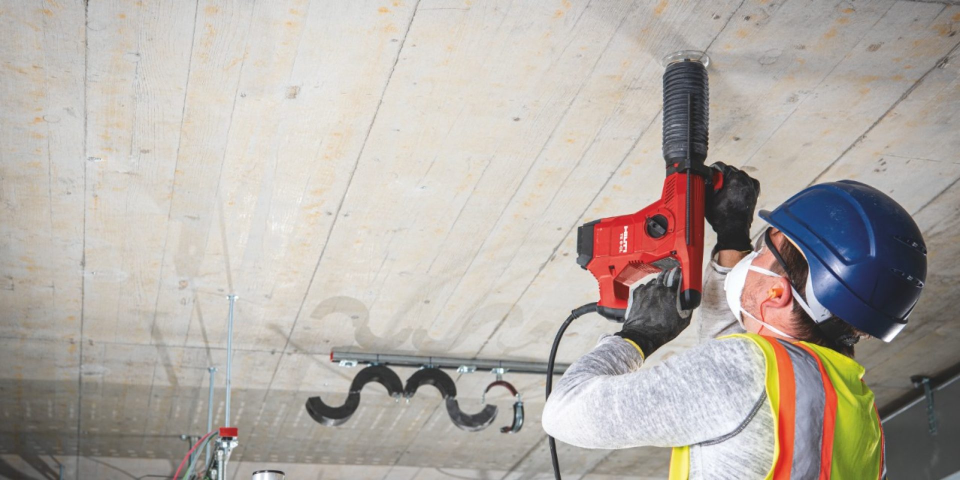 強大的鑿破能力 電鎚鑽 TE 6-CL