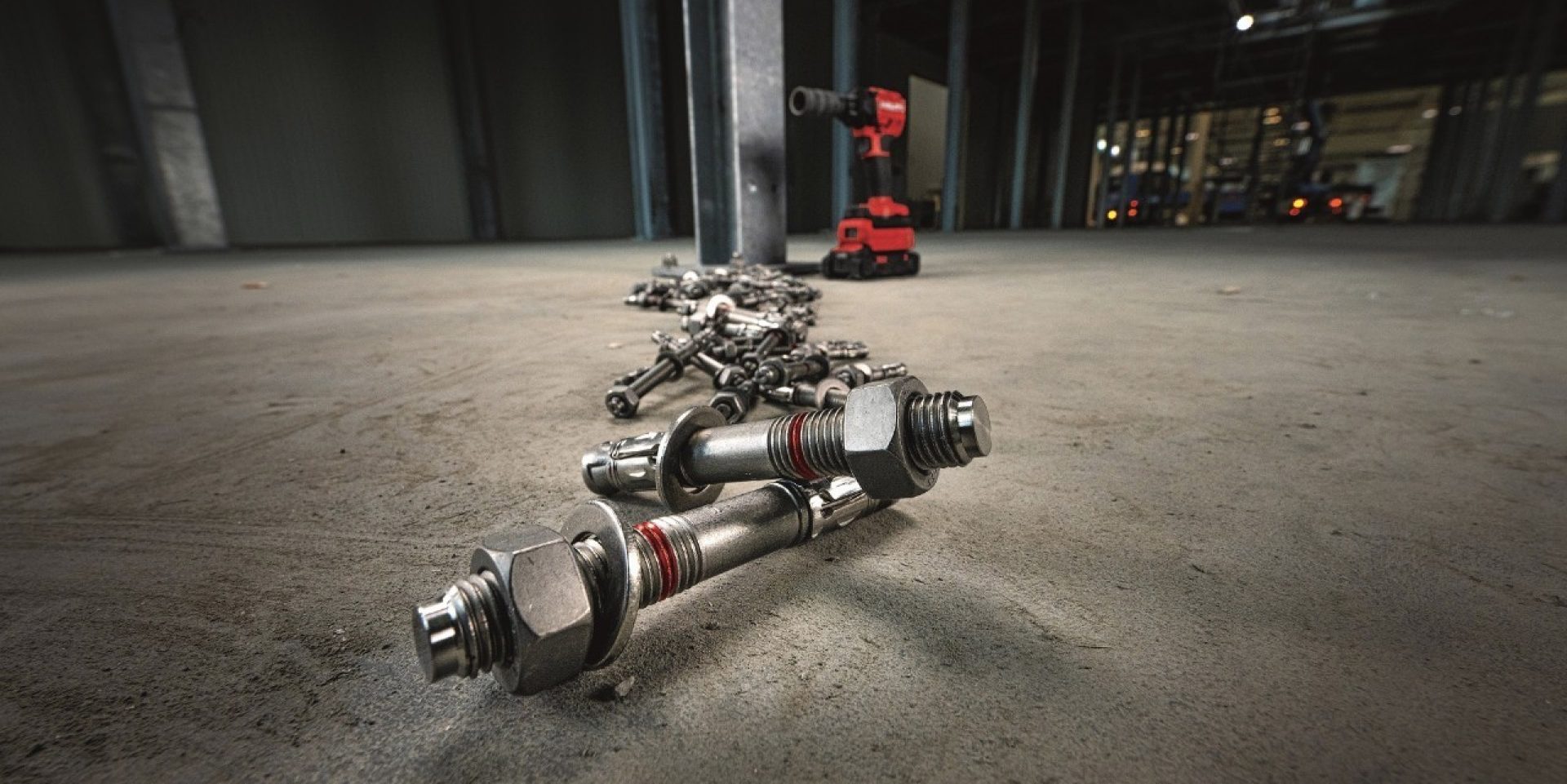 抗腐蝕不鏽鋼楔形錨栓 HST4-R