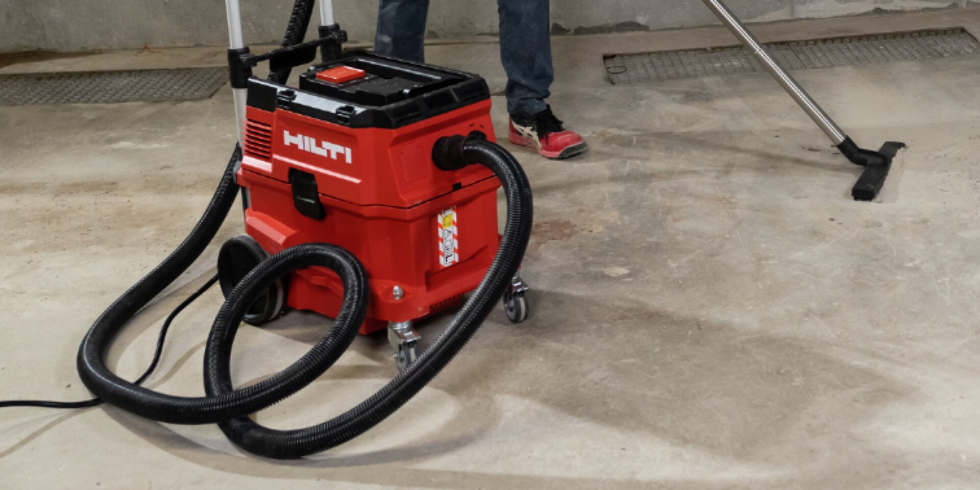 高吸力 操作簡便的建築吸塵器VC 5L