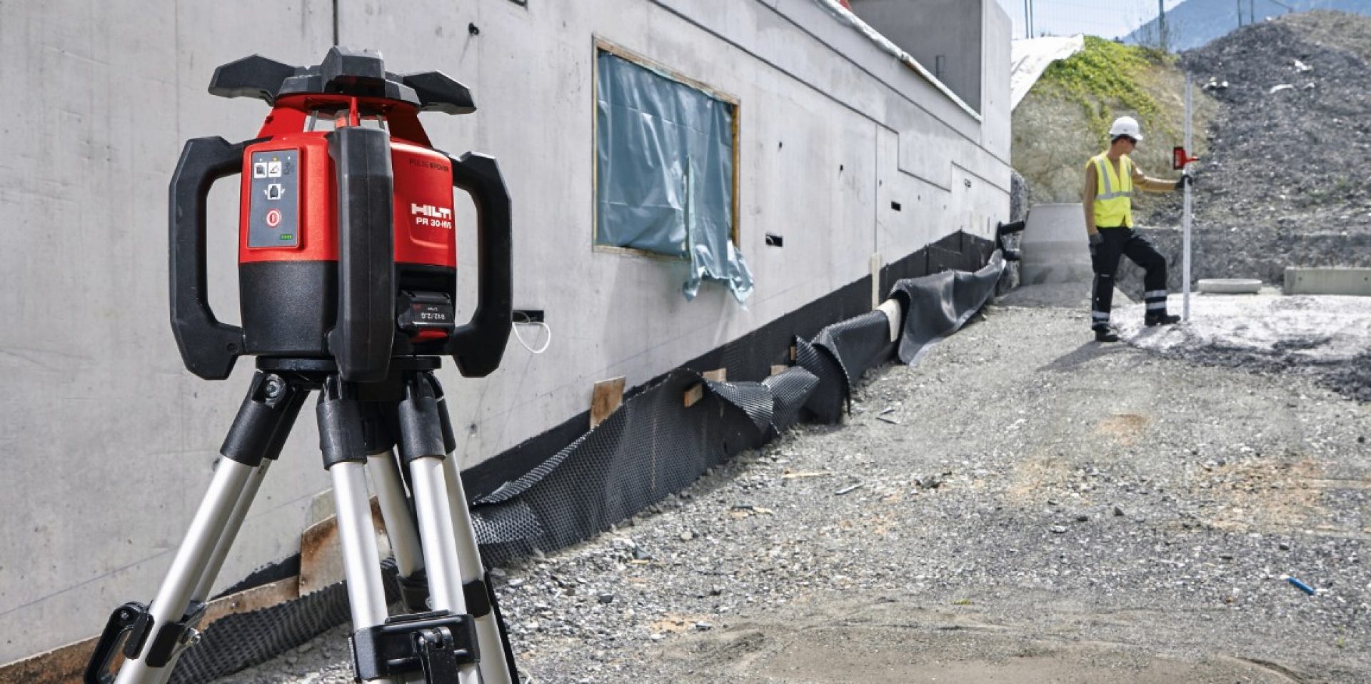 雷射水平儀 PR 30 HVS-A12