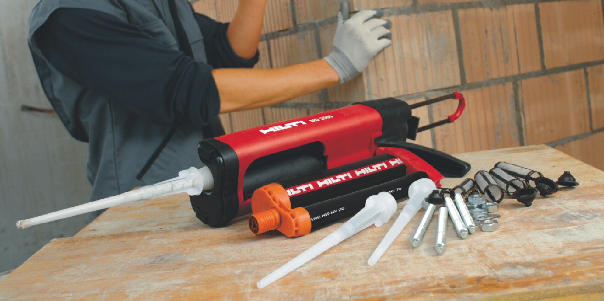 Hilti HIT-HY 270 injectable mortar