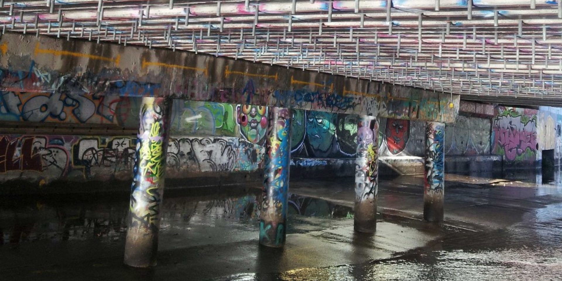 Barry Drive Bridge upgrade