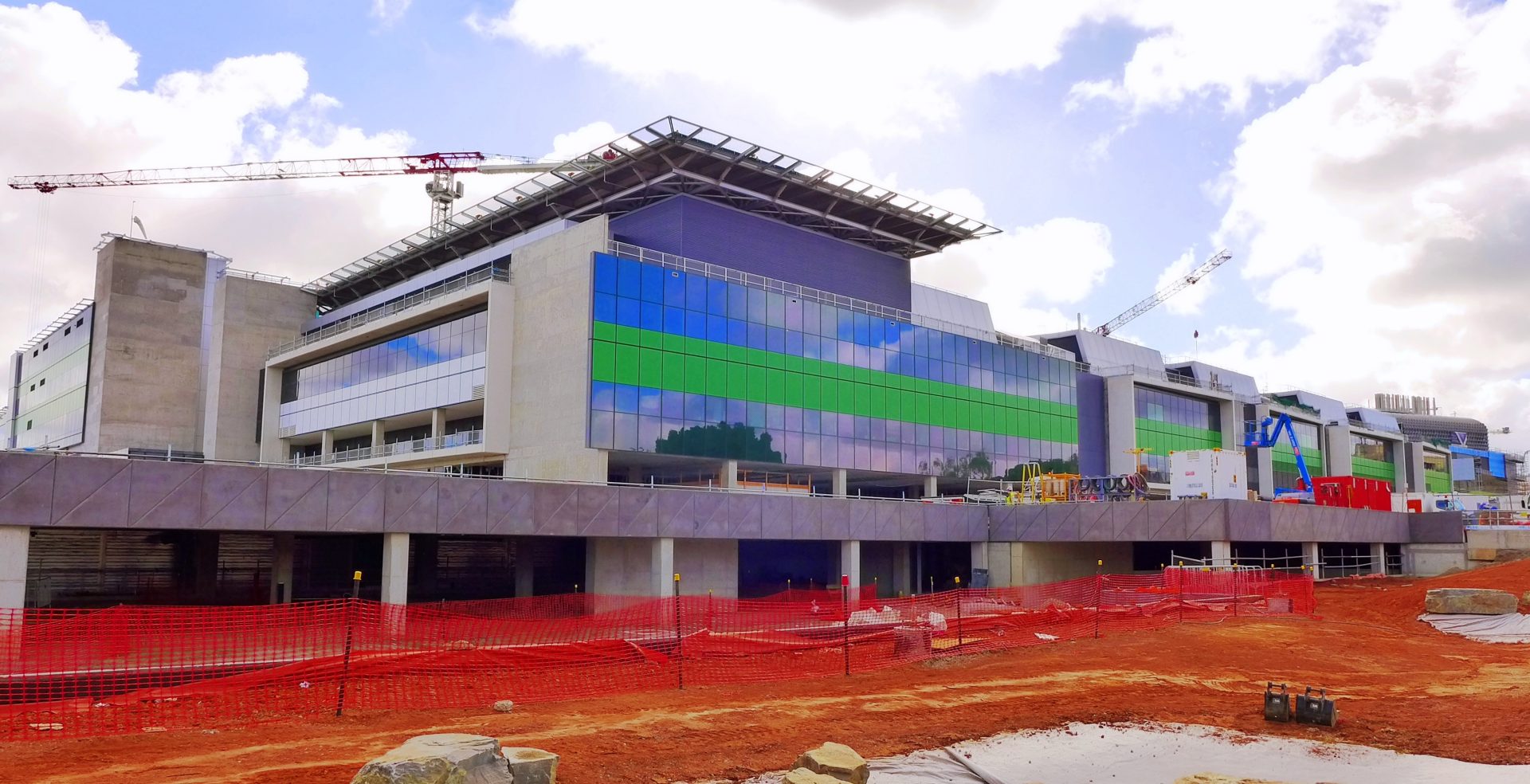The New Royal Adelaide Hospital - Southwest