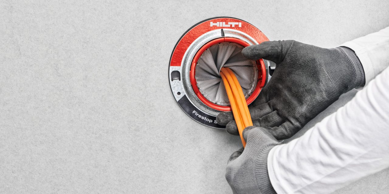 Firestop solutions for a range of industries