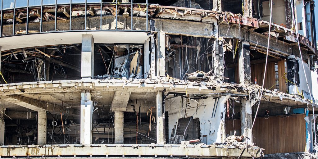 seismic damages, earthquake