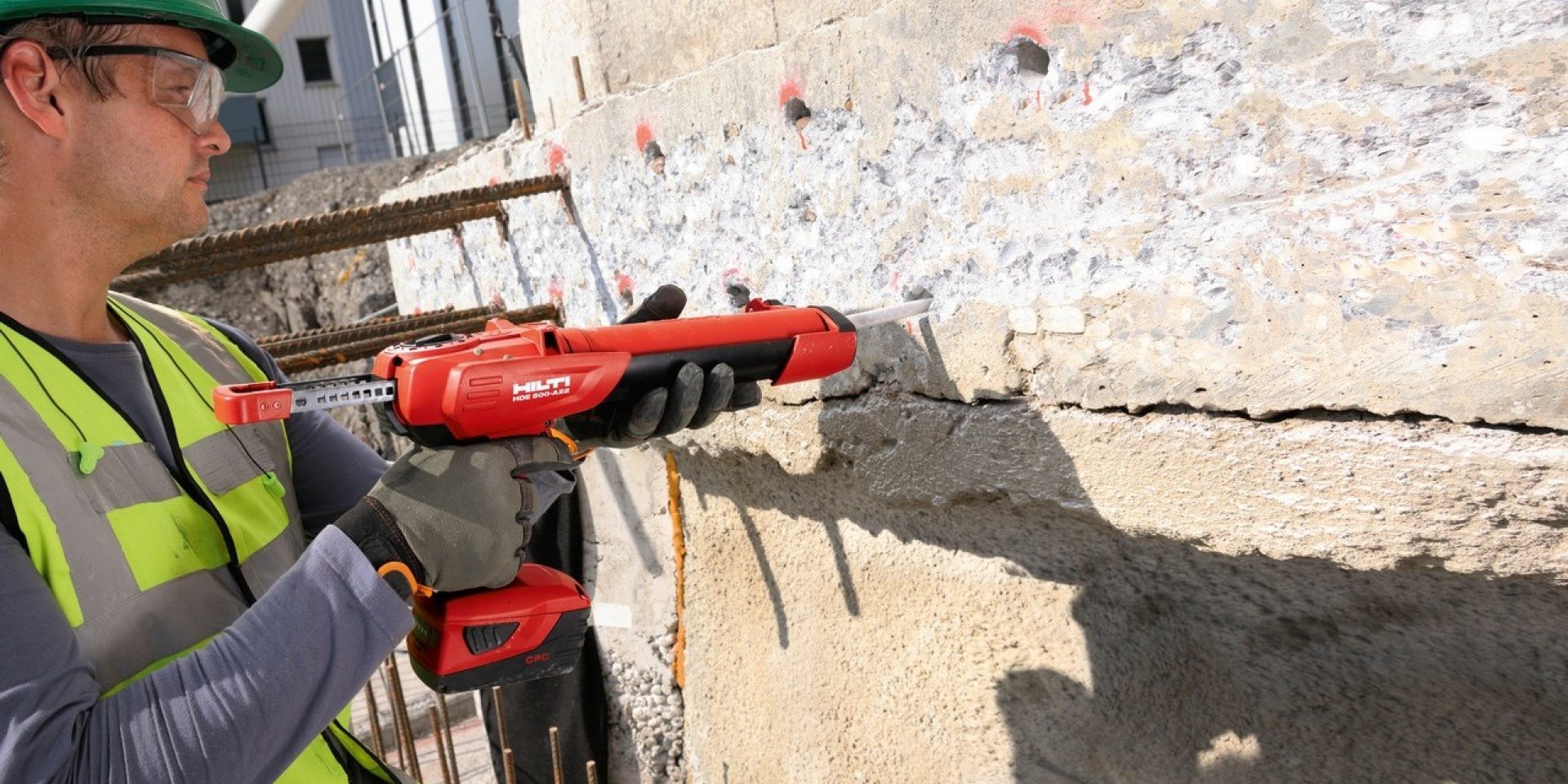 Hilti post-installed rebar