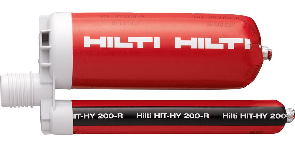 Hilti injectable mortar HIT-HY 200-R