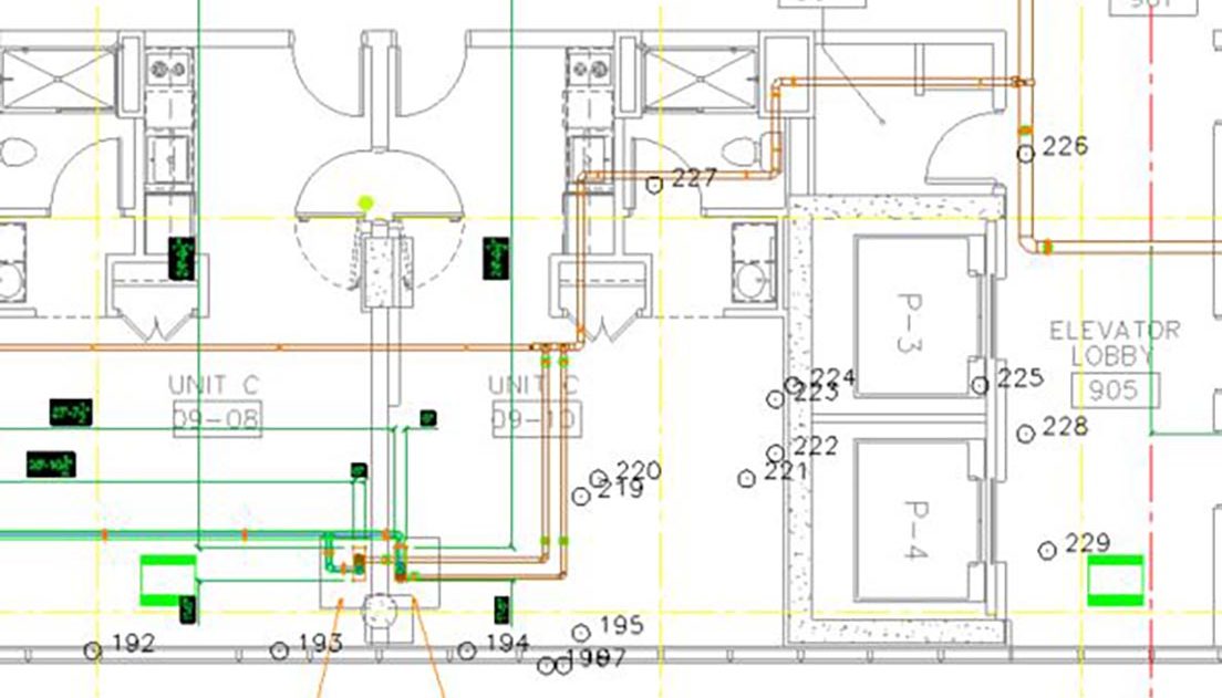 example of a CAD file document