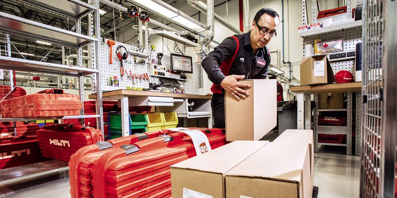 Same Day Warehouse Pickup