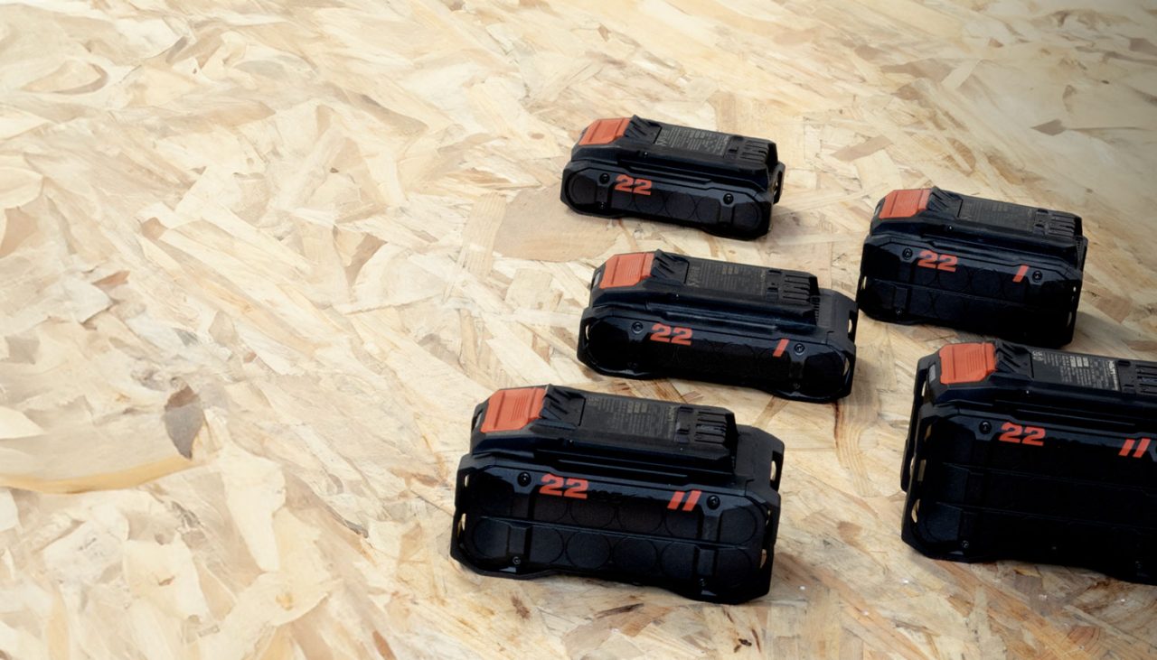 Hilti batteries