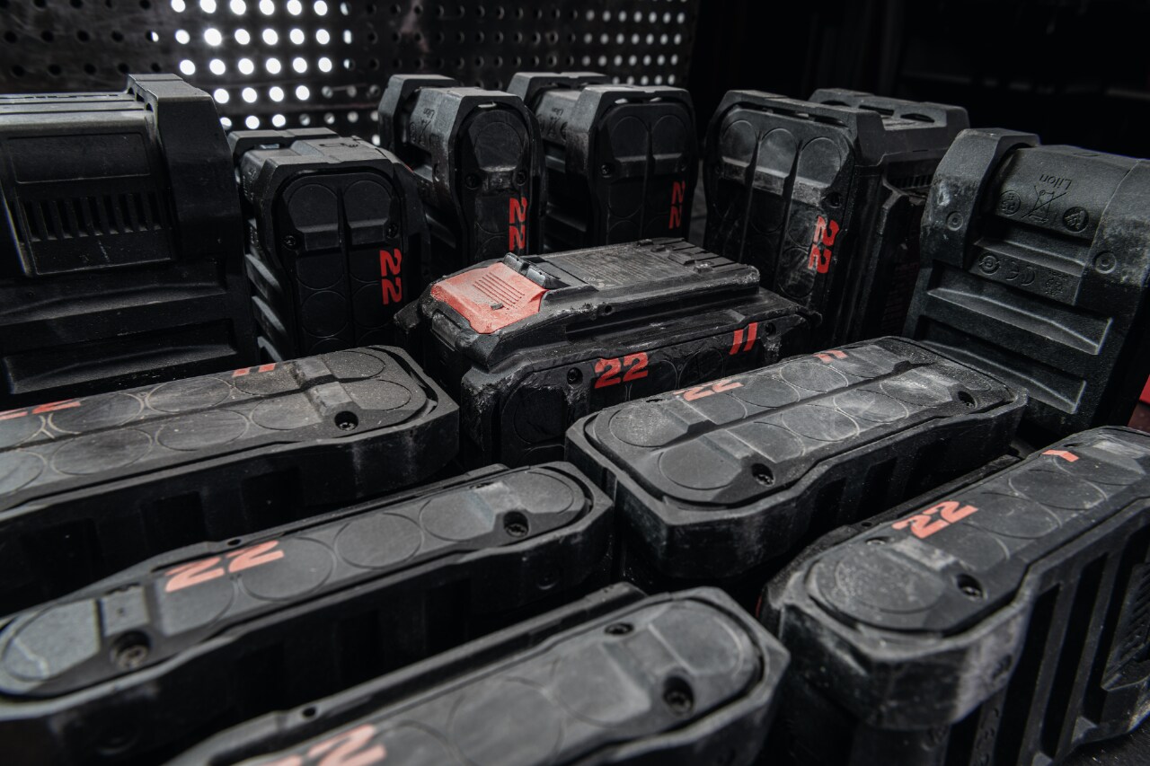 Hilti Nuron Batteries