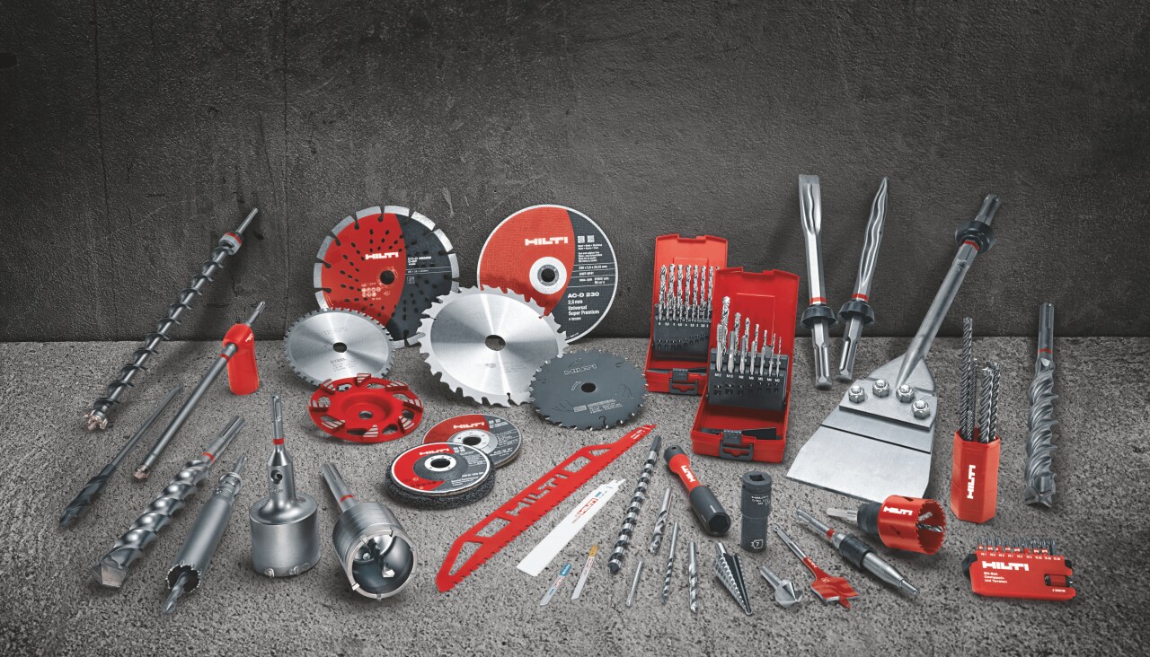 Hilti offers consumables customized for your application and budget