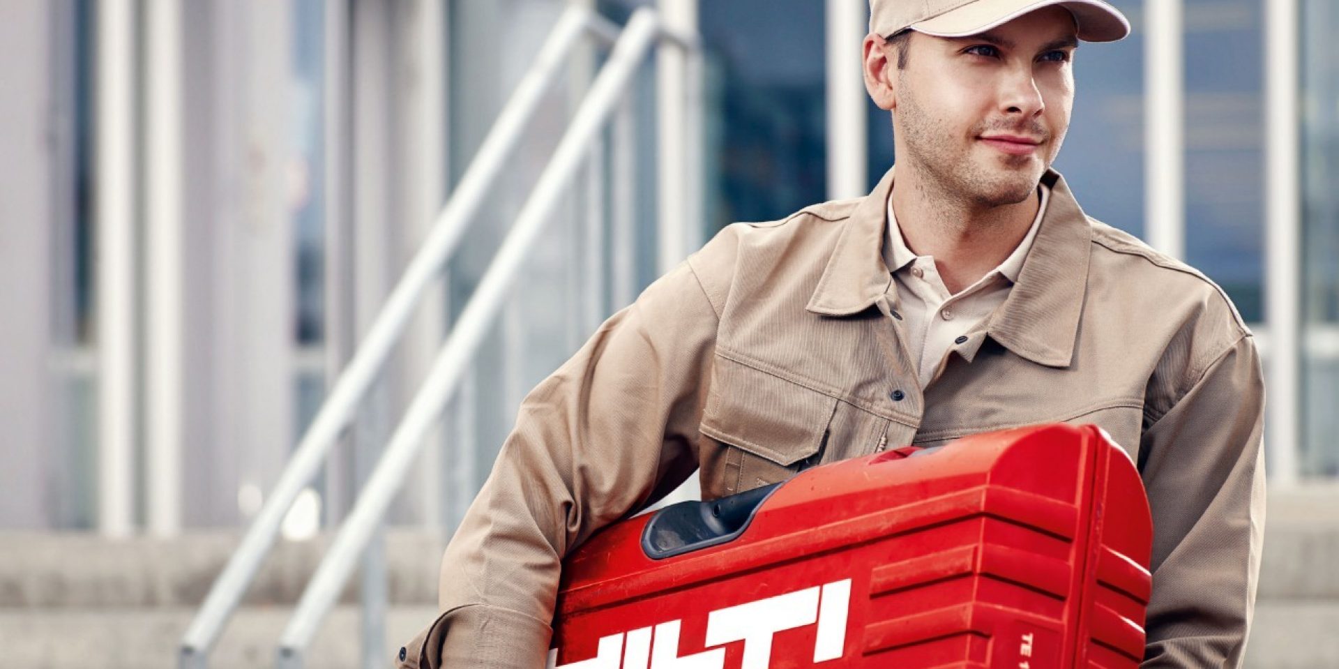 Hilti's tool repair service