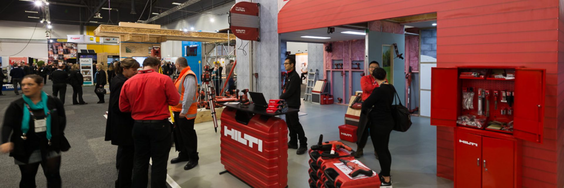 Hilti stand at Buildnz